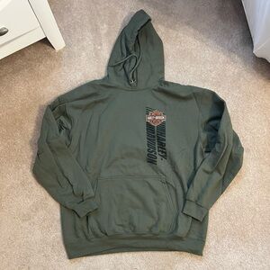 Harley-Davidson Olive Sweatshirt